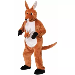 Forum Novelties Jumpin' Jenny Kangaroo Mascot Costume