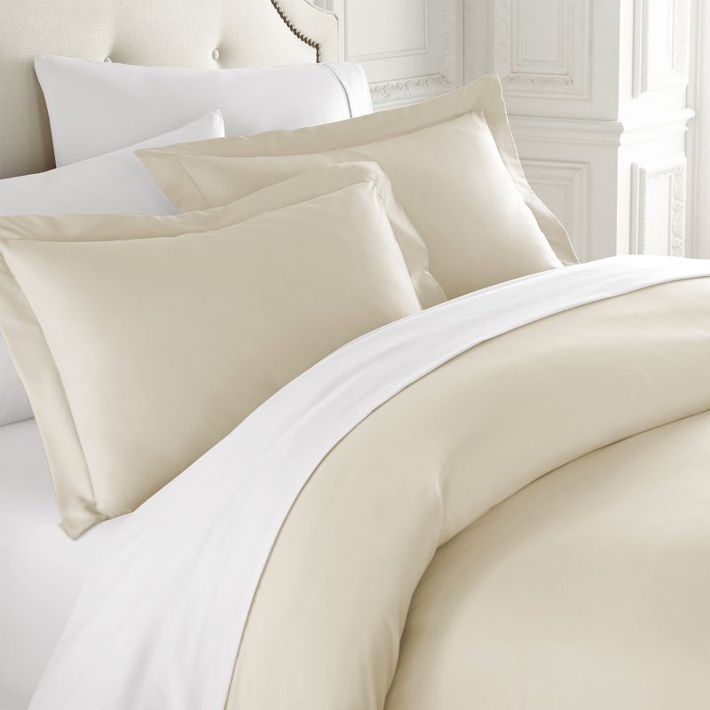 HC Collection Hotel Luxury 3-Piece Duvet Cover Set, 4 of 9