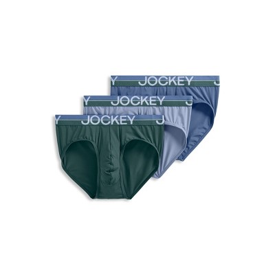 Jockey Men's Infinite Cool Microfiber Stretch Brief - 3 Pack