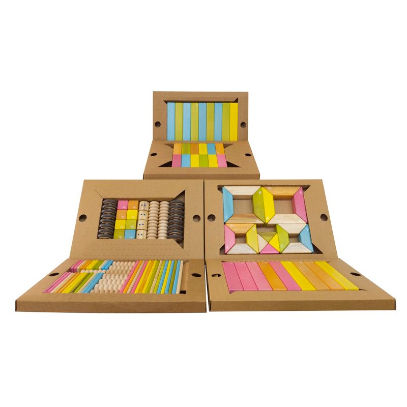 Tegu Classroom Magnetic Wooden Block Kit, 130 Pieces, 2 of 5