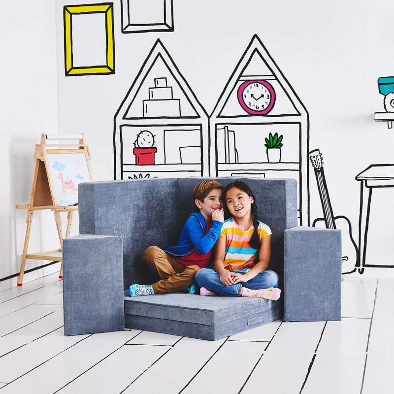Yourigami Play Kids' Sofa, 5 of 10