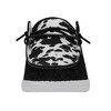 Hey Dude Wendy Cow Print - Womens Comfortable Slip on Shoes - 4 of 4