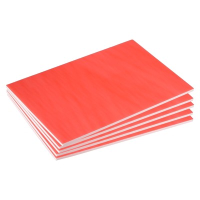 Unique Bargains Polystyrene Core PVC Film Art DIY Presentations Craft Foam Boards 5 Pcs