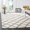 Dallas Shag SGD258 Power Loomed Area Rug  - Safavieh - 2 of 4