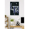 Trends International MLB Colorado Rockies - Logo 25 Framed Wall Poster Prints - 2 of 4