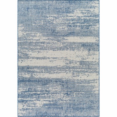 Hauteloom Cline Blue Area Rug