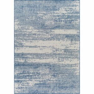 Hauteloom Cline Blue Area Rug - 1 of 4