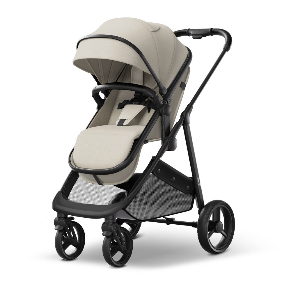 Photos - Pushchair Mompush Wiz 2-in-1 Full Size Stroller - Khaki