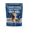 Country Living 4”-7” Rib Bones Dog Treats – 7 Count Bag – All-Natural Beef Rib Bones for Dogs – Long-Lasting, High-Protein Chews - 2 of 4