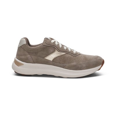 Женские кроссовки AETREX Women's Arch Support Sneakers Emily Taupe Size 7.5-8 — фото 2
