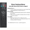 Link VIZIO SmartCast Universal Remote Control XRT140R – Works with All VIZIO Smart TVs - 2 of 4