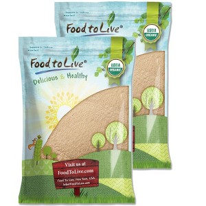 Organic Mango Powder - by Food To Live - 1 of 4