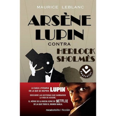 Arsene Lupin Contra Herlock Sholmes - by  Maurice LeBlanc (Hardcover)