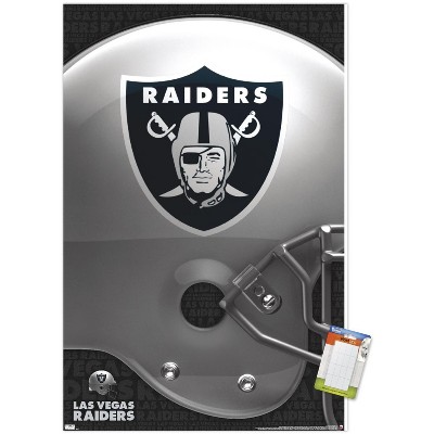 Nfl Las Vegas Raiders 3d Logo Series Wall Art - 12x12 : Target