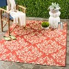 Courtyard CY6930 UV & Stain Resistant Non-Shedding Power Loomed Indoor/Outdoor Rugs - Safavieh - 2 of 4