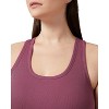 32 Degrees Women's Soft Rib Racerback Bra Tank Top - 3 of 4