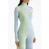 Women's AWA RIBBED-KNIT TURTLENECK TOP - HELMSTEDT - 3 of 4
