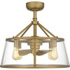 Barlow 4-Light Weathered Brass Ceiling Fan Light - 4 of 4