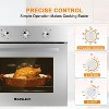 GASLAND 24" 2.3 Cu.f 9 Modes Built-in
 Single Wall Oven with Rotisserie, Stainless Steel - 4 of 4