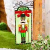 Evergreen Deck the Halls Nutcracker Everlasting Impression  Garden Flag 12 x 18 Inches Indoor Outdoor Decor - 3 of 4