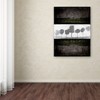 24" x 32" Black Tree 2 by LightBoxJournal - Trademark Fine Art: Gallery-Wrapped Canvas, Modern Wall Decor, Landscape Artwork - 3 of 4