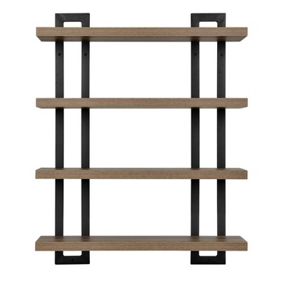 35.5 X 40 Three Level Rustic Shelving Unit - Danya B. : Target