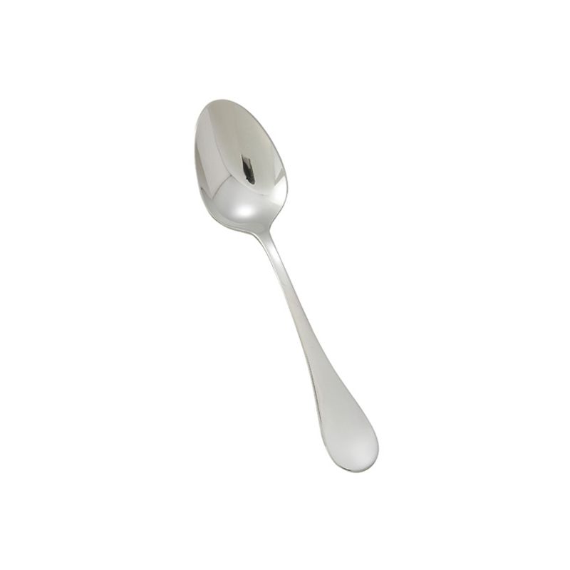 Winco Venice Dinner Spoon, 18-10 Stainless Steel, Pack of 12, 1 of 2