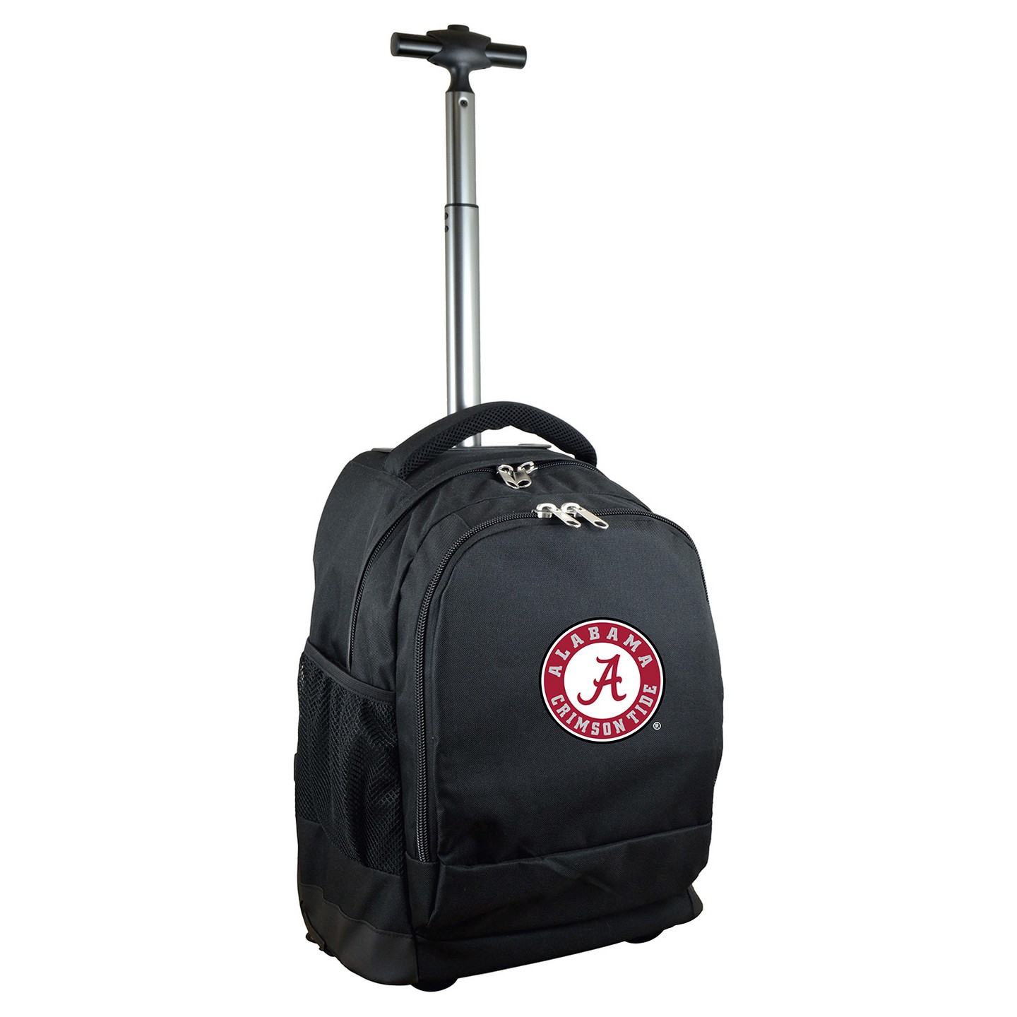 Рюкзак NCAA Alabama Crimson Tide Black Premium Wheeled 19", цвет: Чёрный — фото 1