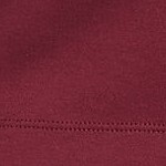 rich burgundy