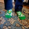Interlocking Turkey Patterned Socks (Tween Sizes, Small) from the Sock Panda - 2 of 4