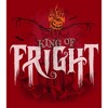 Men's The Nightmare Before Christmas King of Fright T-Shirt - 2 of 4
