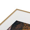 Bethany Young Photography Big Sur Pacific Coast Highway 18"x24" Gold Metal Framed Art Print - Deny Designs - 3 of 4
