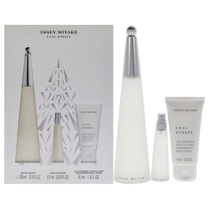 Leau Dissey by Issey Miyake for Women - 3 Pc Gift Set 3.3oz EDT Spray, 0.33oz EDT Spray, 1.6oz Body L - 1 of 4