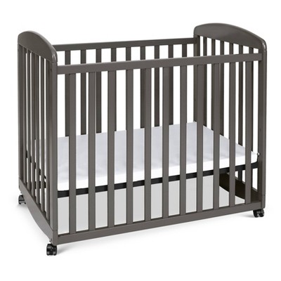 davinci alpha mini rocking crib slate