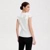 Women's Bohemia V-Neck Ruffle Blouse - A New Day™ White - 2 of 4