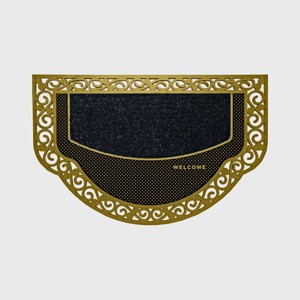 Playa Rug 17.7"x27.5" Eymen Novelty Indoor Outdoor Door Mat - 1 of 4