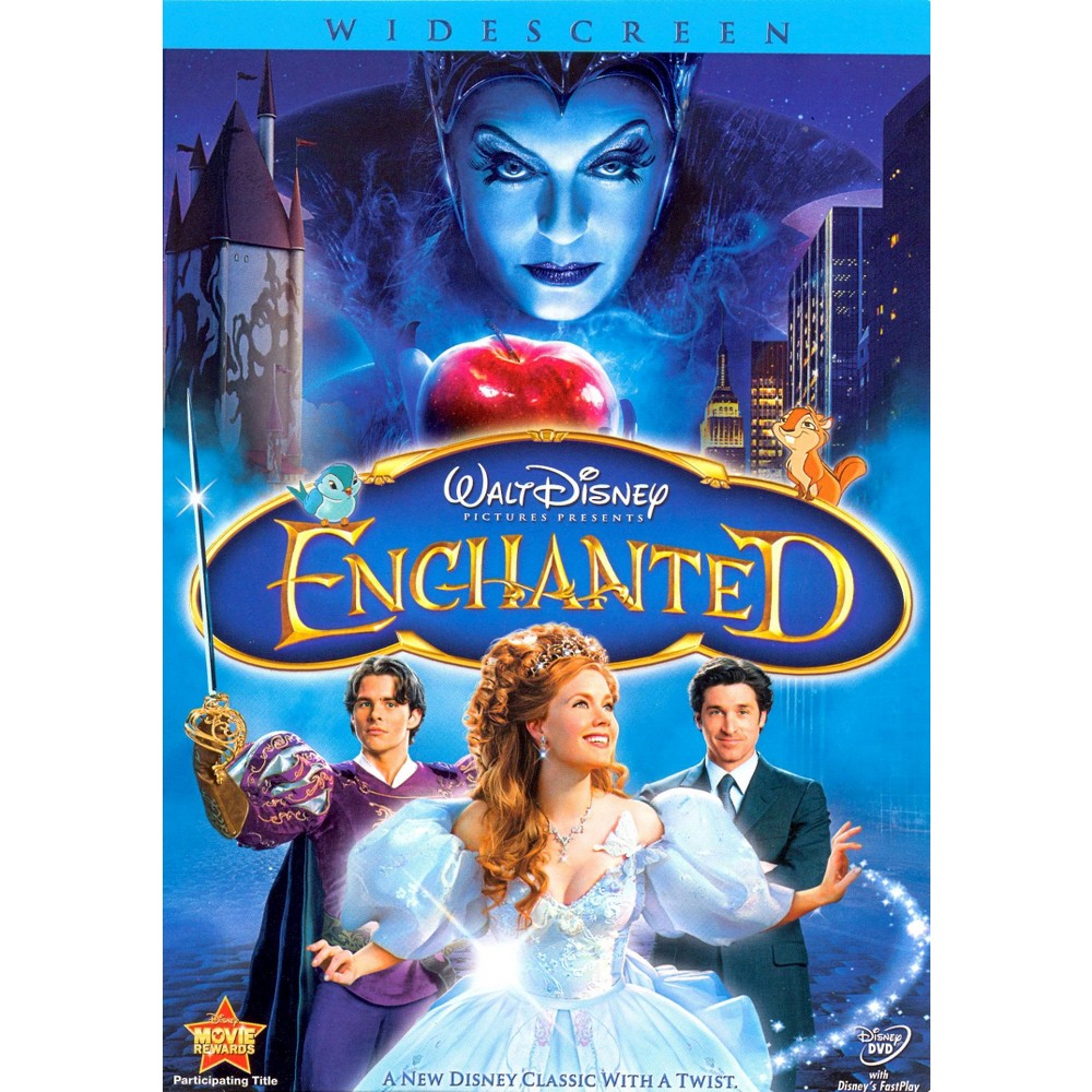 UPC 786936716061 product image for Enchanted (DVD) | upcitemdb.com