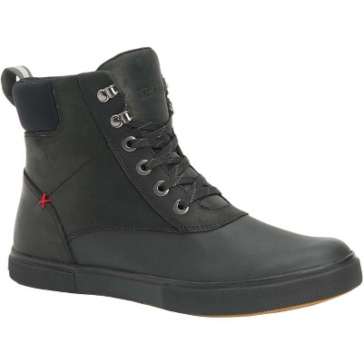 Men's Men's 6 in Leather Lace Ankle Deck Boot
