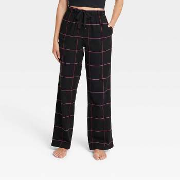 MUK LUKS Dream Knit Pajama Leggings Set of 2, Cactus Fairisle, Extra Large
