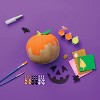 Halloween Craft Embellished Paper Mache Pumpkin Painting Kit - Mondo Llama™ - 3 of 4