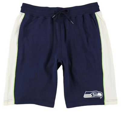 STARTER Mens Seattle Seahawks Casual Walking Shorts