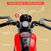 Topteng 3 Wheel Kids Ride On Motorcycle 6V Powered Electric Dual Drive Toy Car - 4 of 4