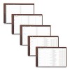 Signature Collection Monthly Clipfolio, 11 x 8, Distressed Brown Cover, 13-Month: Jan 2026 to Jan 2027 - 4 of 4