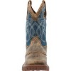Kids Rocky Little Kids’ Legacy 32 Waterproof Western Boot - 3 of 4