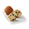 Blueberry Streusel & Cinnamon Coffee Cake Muffins Variety Pack - 14oz/4ct - Favorite Day™ - 2 of 3