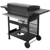 NicBex 4-Burner propane Gas BBQ Grill,49200BTU Output Outdoor Grill with Hanging Basket&Foldable Side Table,Enameled Cast Iron Cooking Grids - 4 of 4