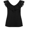 Avenue Women's Plus Size Eliana Top - image 3 of 4