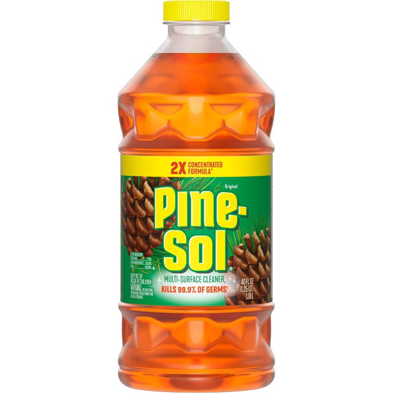 Pine-Sol Original Pine All Purpose Cleaner - 40oz, 3 of 14