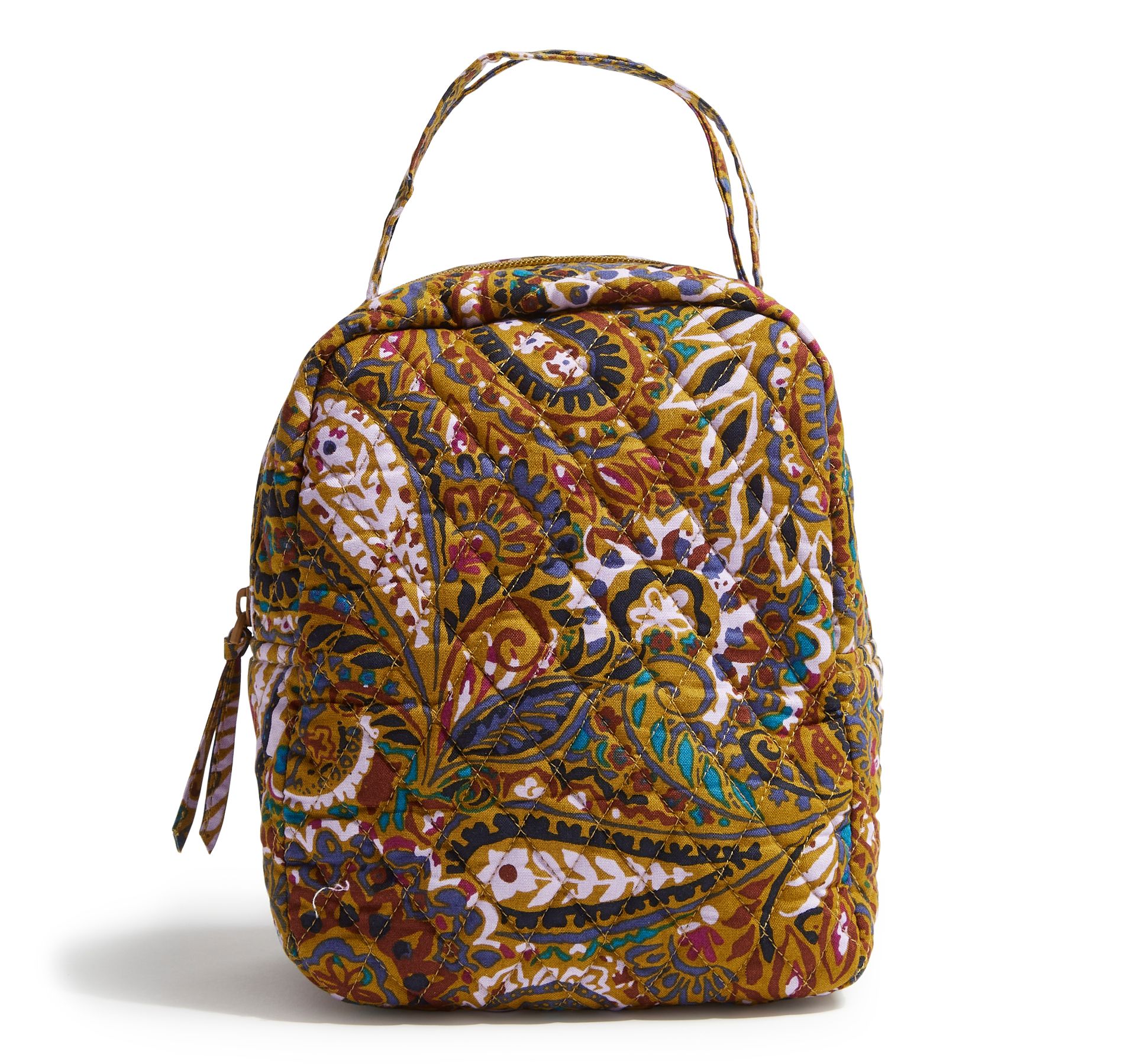 Vera Bradley Women's Outlet Cotton Lunch Bunch Buta Spray