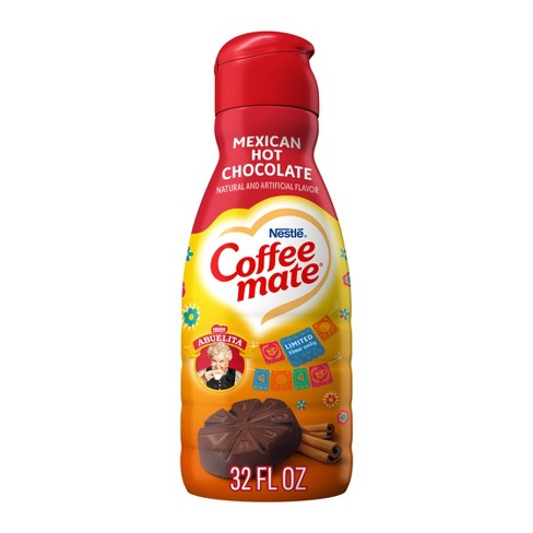 Coffee Mate Abuelita Mexican Hot Chocolate Coffee Creamer - 32 Fl 